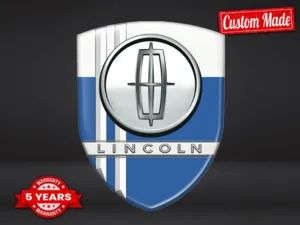 Lincoln Pegatinas Auto Resistentes Estrella Estilo Profesional